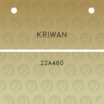 kriwan-22a460