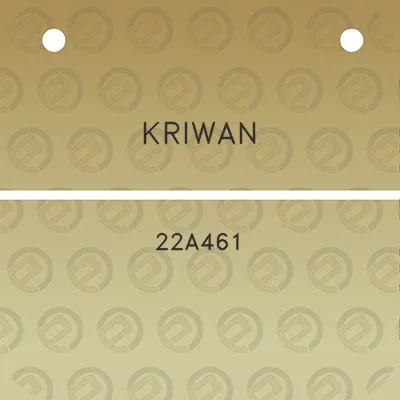 kriwan-22a461