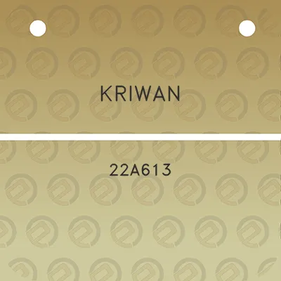 kriwan-22a613