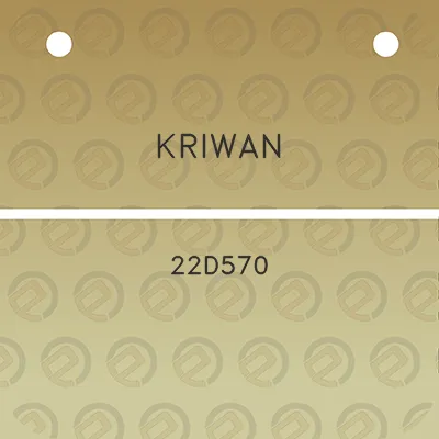 kriwan-22d570