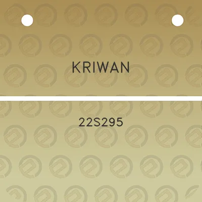 kriwan-22s295