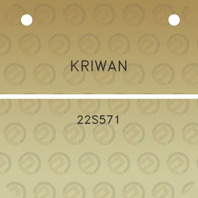 kriwan-22s571