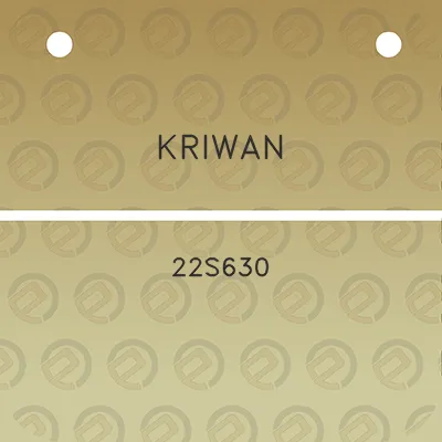 kriwan-22s630