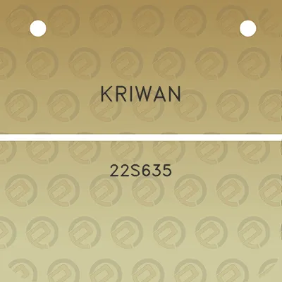 kriwan-22s635