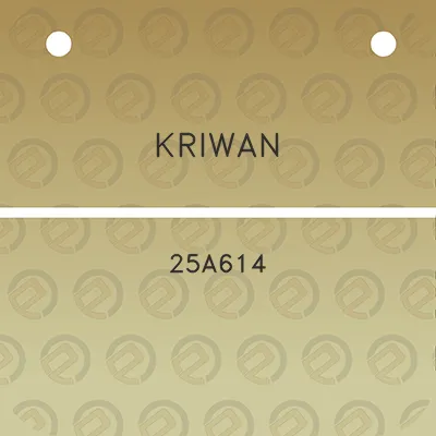 kriwan-25a614