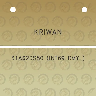 kriwan-31a620s80-int69-dmy