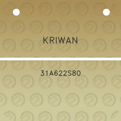 kriwan-31a622s80