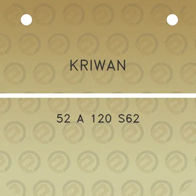 kriwan-52-a-120-s62