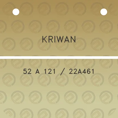 kriwan-52-a-121-22a461