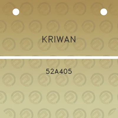 kriwan-52a405