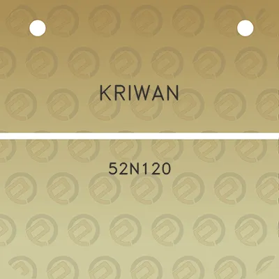 kriwan-52n120