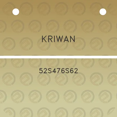 kriwan-52s476s62