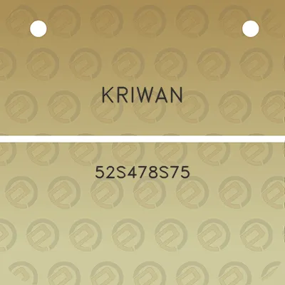 kriwan-52s478s75