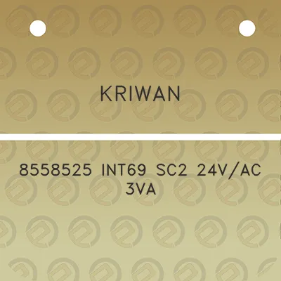 kriwan-8558525-int69-sc2-24vac-3va