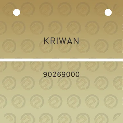 kriwan-90269000