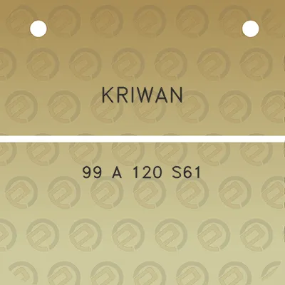 kriwan-99-a-120-s61