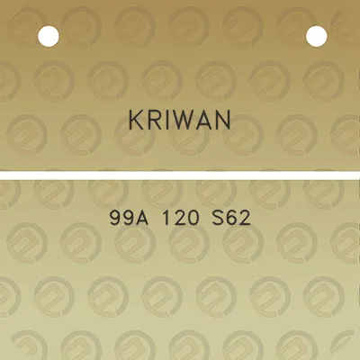 kriwan-99a-120-s62