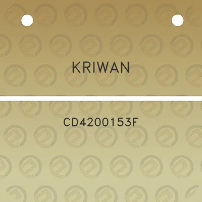 kriwan-cd4200153f