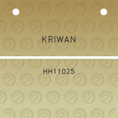 kriwan-hh11025