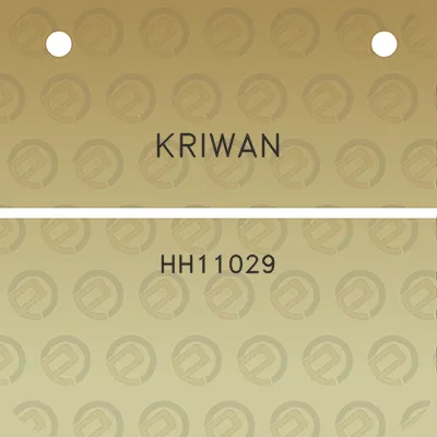 kriwan-hh11029