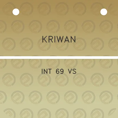 kriwan-int-69-vs