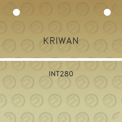 kriwan-int280