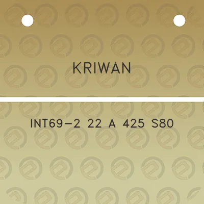 kriwan-int69-2-22-a-425-s80