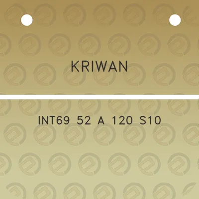 kriwan-int69-52-a-120-s10