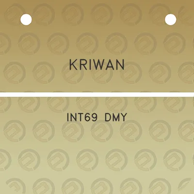 kriwan-int69-dmy