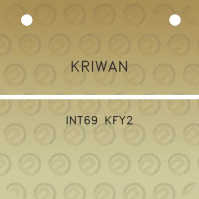 kriwan-int69-kfy2