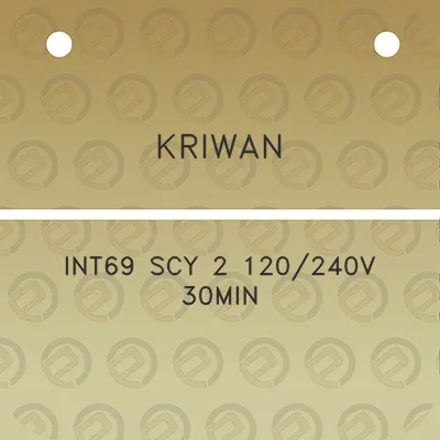 kriwan-int69-scy-2-120240v-30min