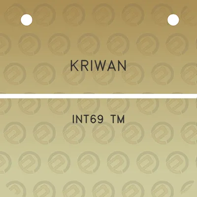 kriwan-int69-tm