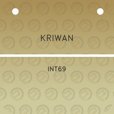 kriwan-int69