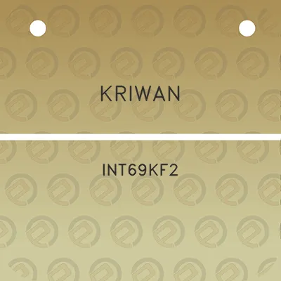 kriwan-int69kf2