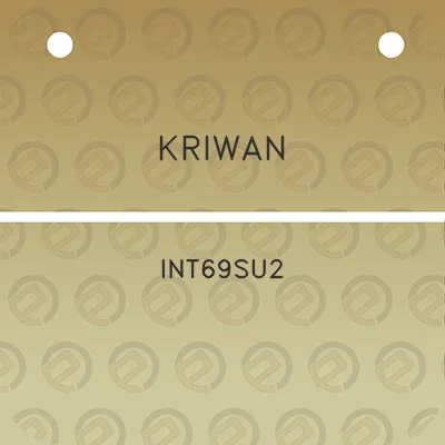 kriwan-int69su2