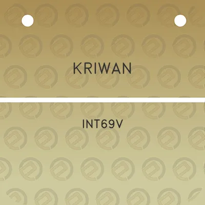 kriwan-int69v