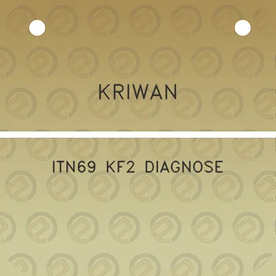 kriwan-itn69-kf2-diagnose