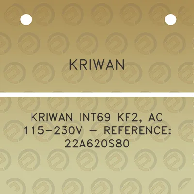 kriwan-kriwan-int69-kf2-ac-115-230v-reference-22a620s80