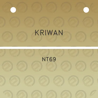 kriwan-nt69