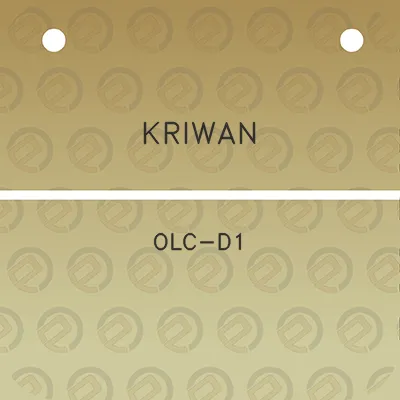 kriwan-olc-d1