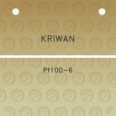 kriwan-pt100-6