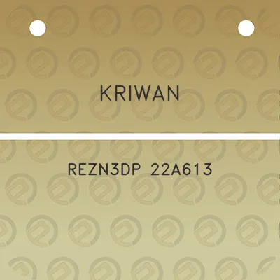 kriwan-rezn3dp-22a613