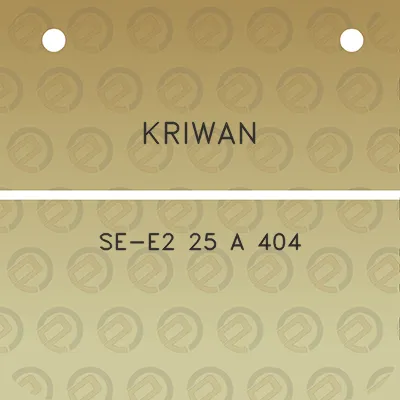 kriwan-se-e2-25-a-404