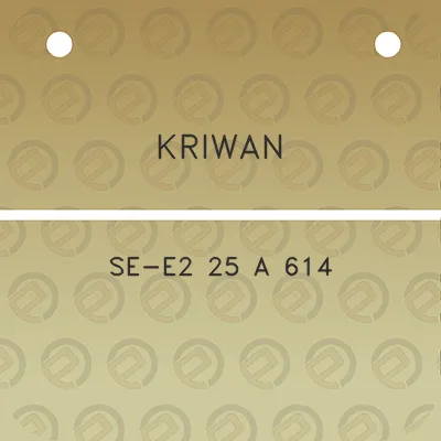 kriwan-se-e2-25-a-614