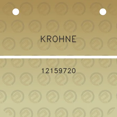 krohne-12159720