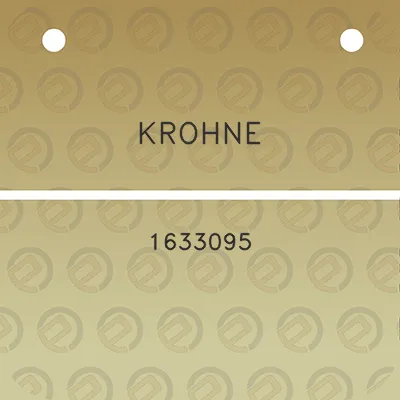 krohne-1633095