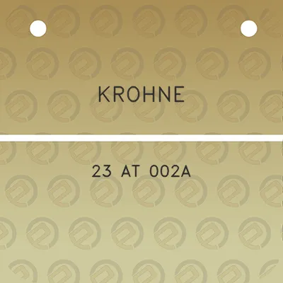 krohne-23-at-002a