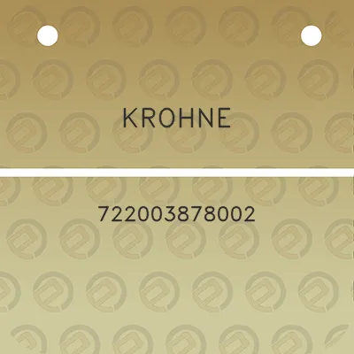 krohne-722e11