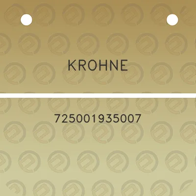 krohne-725e11