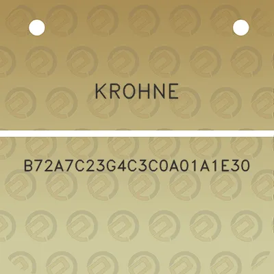 krohne-b72a7c23g4c3c0a01a1e30